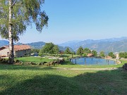 Monte Suchello (1541 m) ad anello da Costa Serina il 28 agosto 2024   - FOTOGALLERY